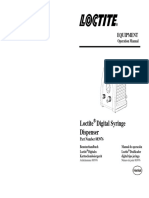 Rev A Digital Syringe Dispenser 98666 Manual - PDF LOICTITE MAQUINA GEL MANUAL