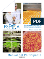 FSPCA Preventive Controls_Public Version_V1.2 (S1) Spanish