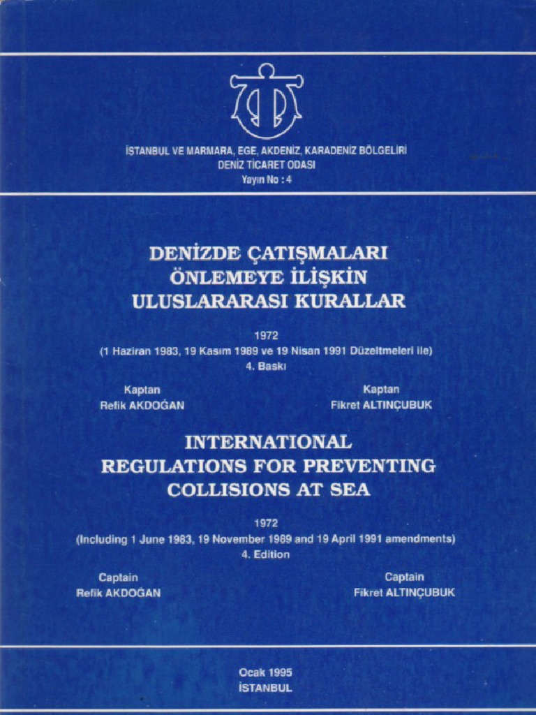 COLREG | PDF