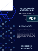 Proceso de Negociación