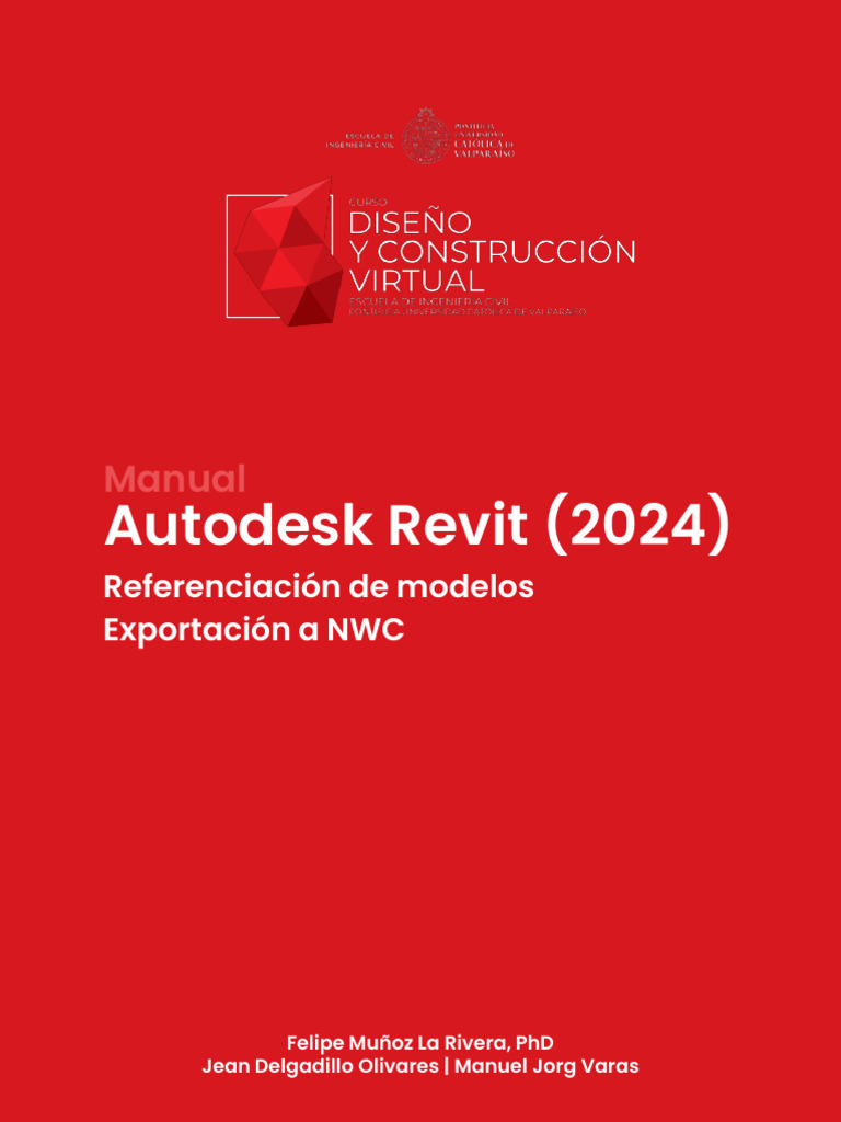 Manual de Revit 2024: Coordenadas y NWC | PDF | Sistema coordinado ...