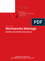Manual Navisworks - Gestión de Interferencias Duras