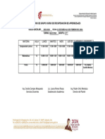 6 e - Horario Grupo Rec - de Aprendizajes