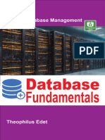 Database Fundamentals by Theophilus Edet
