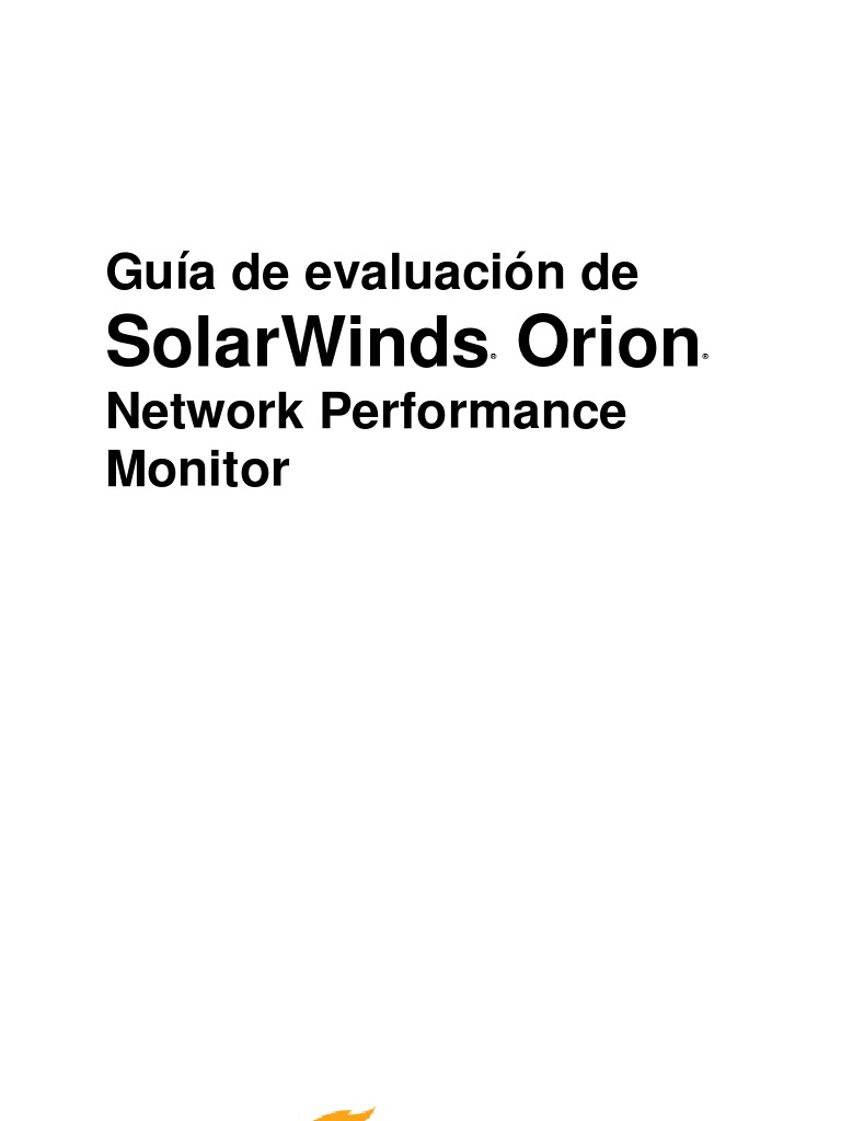 Manual de Solar Winds | PDF | Servicios de Información de Internet ...