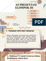 Tugas Presentasi Kelompok Iii