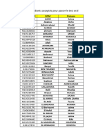 Liste Affichage Entretien Oral MSMPV Formation Initiale