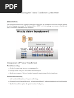 Vision Transformer Understanding