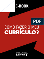 Ebook - Como Fazer Meu Currículo