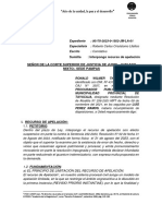 Apelacion Sobre Reposicion Luis Perez Ramos.