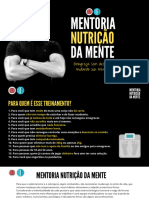 Apresentação Nutrição Da Mente