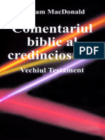 Comentariu Vechiul Testament