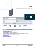 3KD92045 Datasheet Es