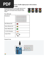 Interactive Traffic Light Project 240120 210417