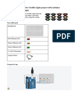 Interactive Traffic Light Project 240120 210417