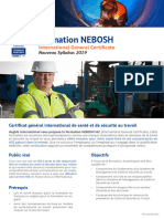 Nebosh Igc FR 2019