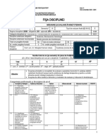 Fisa disciplina Masurare si evaluare in kinetoterapie 2023 2024