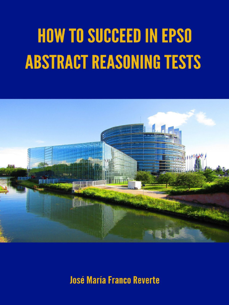 Jos mar a franco reverte how to succeed in epso abstract reasoning