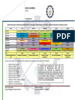 Horario Grado Primero