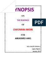 94 Owonrin Iwori
