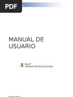 Download DocCF 21 Software de Gestin Escolar by DocCF SN70147288 doc pdf
