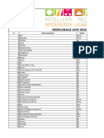 Mercuriale Sites Nationaux 2016