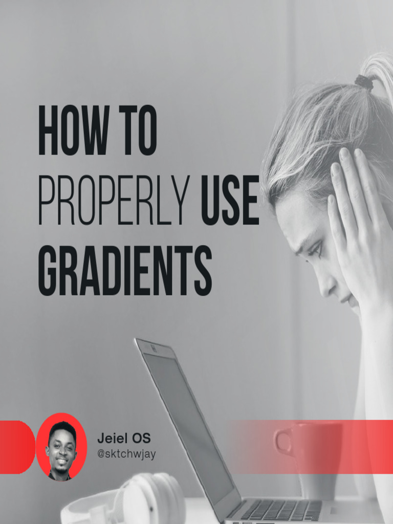 How to Use Gradients | PDF