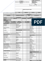 Formato Inventario Fisico de Un Vehiculo Inventario Fisico Estado de Vehiculo