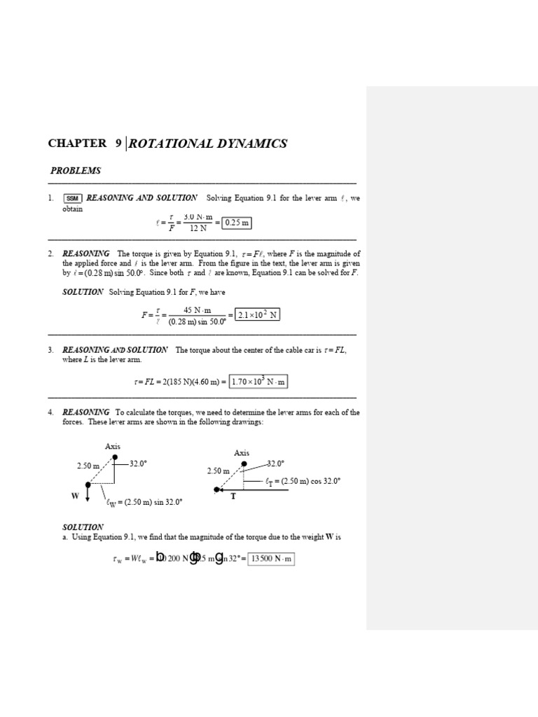 CH 09 PROB 5e | PDF
