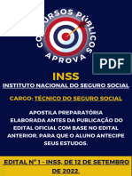 Apostila Inss - Tecnico Do Seguro Social - Oficial