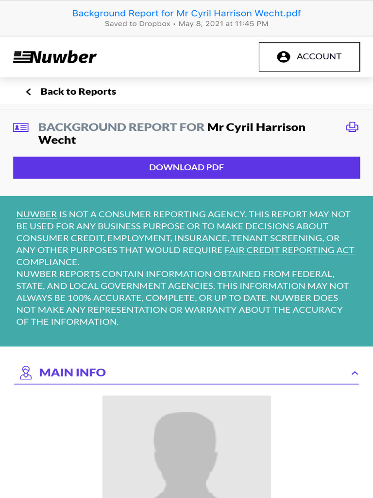 Background report for mr cyril harrison wecht pdf telephone telephony