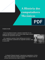 A História Dos Computadores Mecânicos