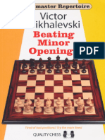 Mikhalevski Victor Beating Minor Openings