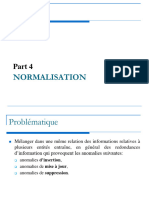 C08-SIBD - Part4-Normalisation