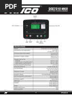 SP-227 Dse7310