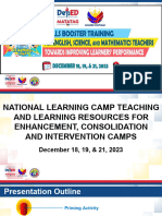 Session 1 - NLC - Orientation For Untrained Teachers