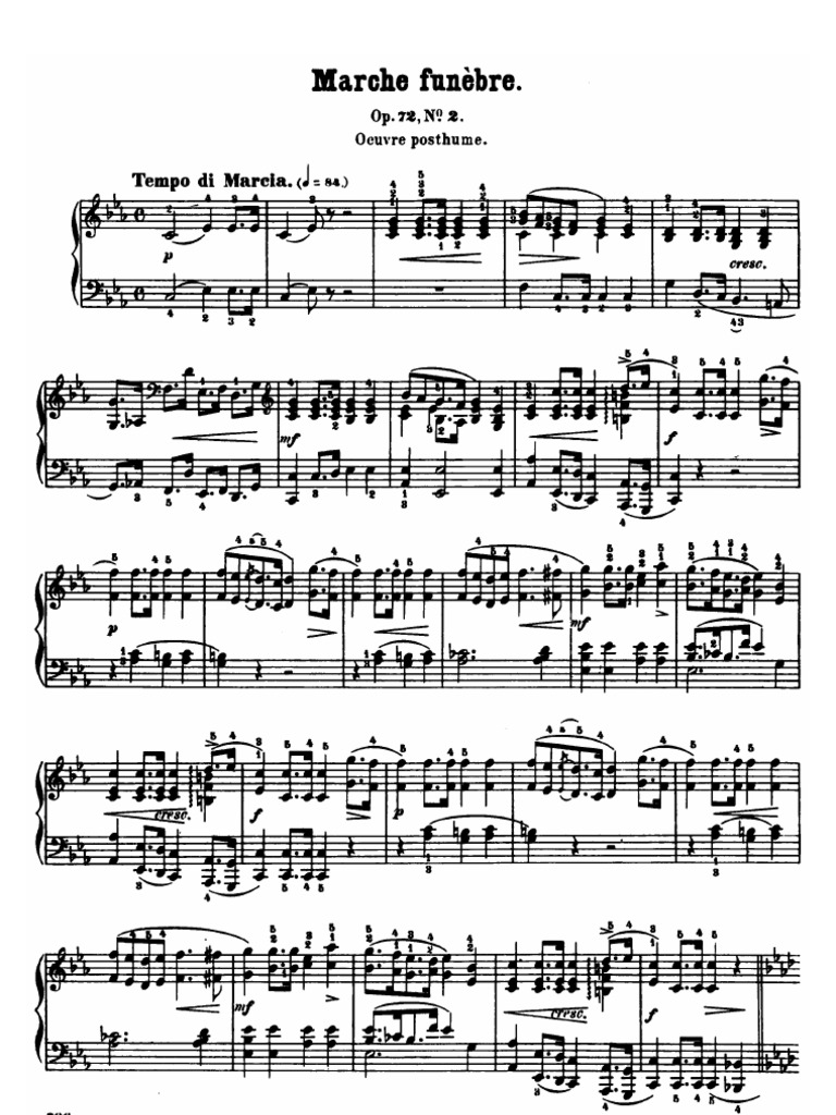 Chopin Funeral March