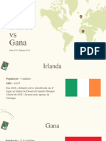 Eco Irelanda Vs Gana