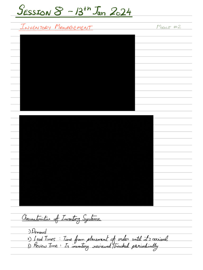 Om running notes 1 pdf