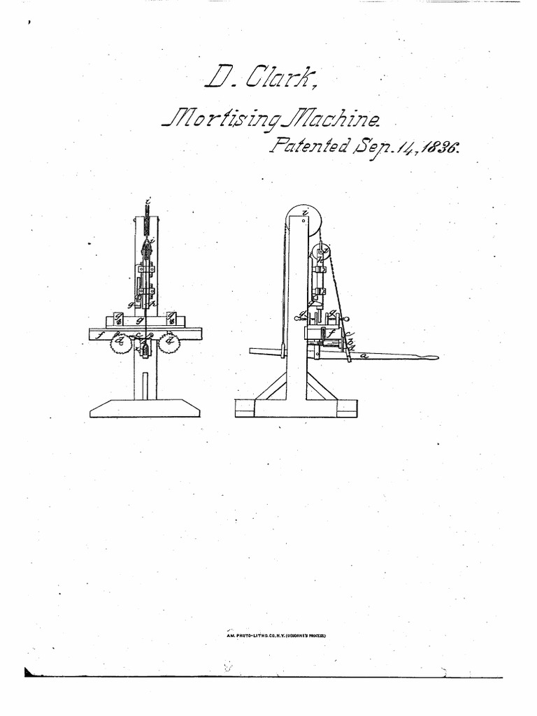 Lever Mechanism Patent Details | PDF | Home & Garden