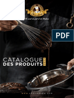 Catalogue Produits Chocodada