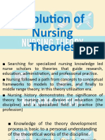 Evolution of Nursing