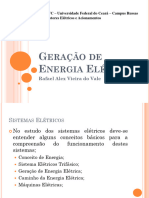 Geracao de Energia Eletrica