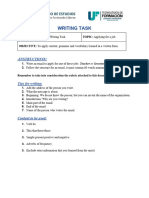 Writing Task - English I - A1 (Reparado)