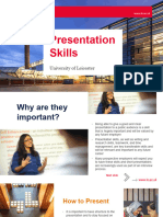 Presentation Skills Module