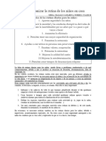 5°A Cómo Organizar La Rutina de Los Niños en Casa