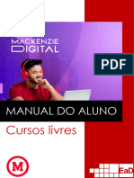 CURSOS LIVRES Manual Do Aluno 1