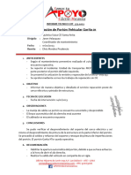 INFORME TECNICO P-009 - 23 Reparación de Cerco Electrico Porton Vehicular Garita 01