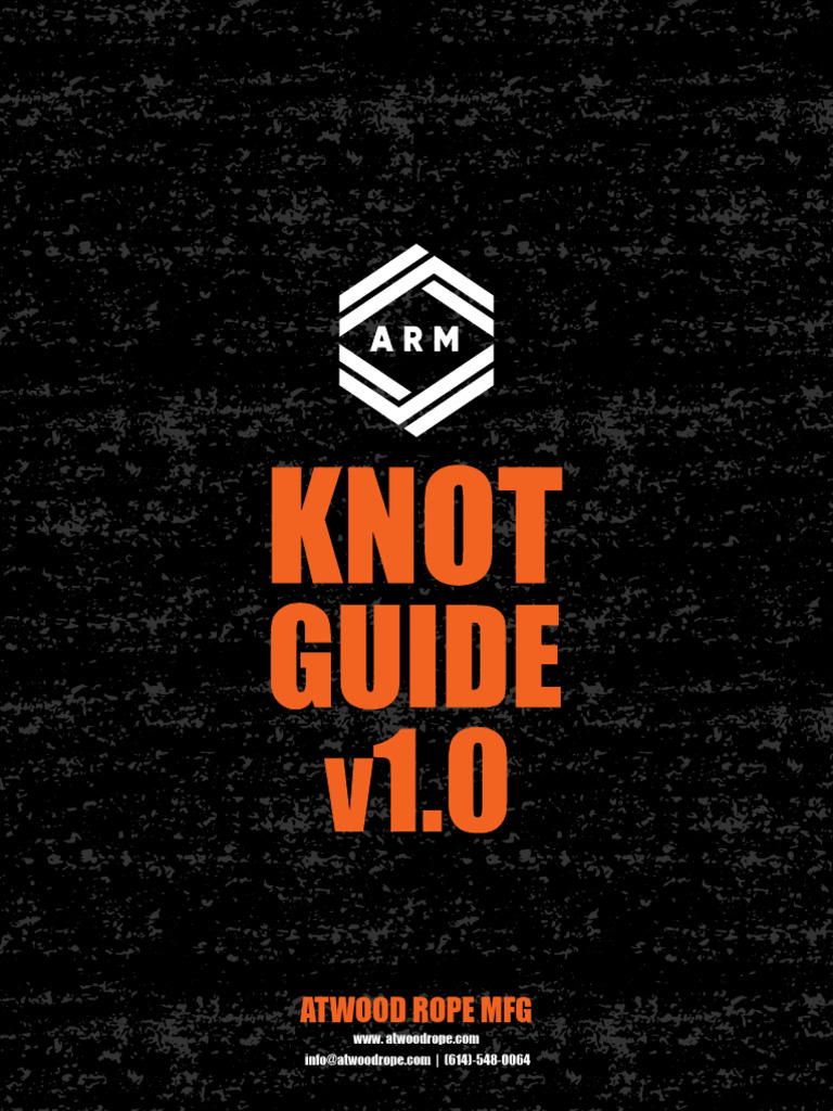 ARM Knot Guide | PDF | Knot | Rope