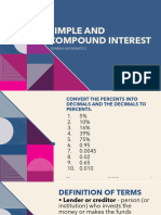 L1 Simple and Compound Interest